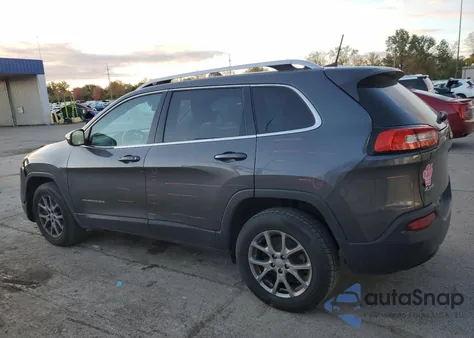 2018 Jeep Cherokee Latitude Plus z USA, uszkodzony, nr VIN 1C4PJMLB7JD622461